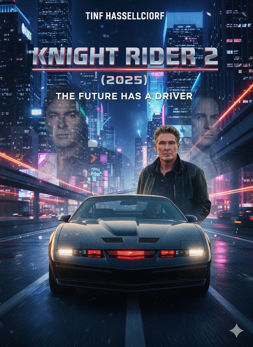 Eloise - 🎬 Knight Rider 2 (2025) – Starring: David Hasselhoff The ...