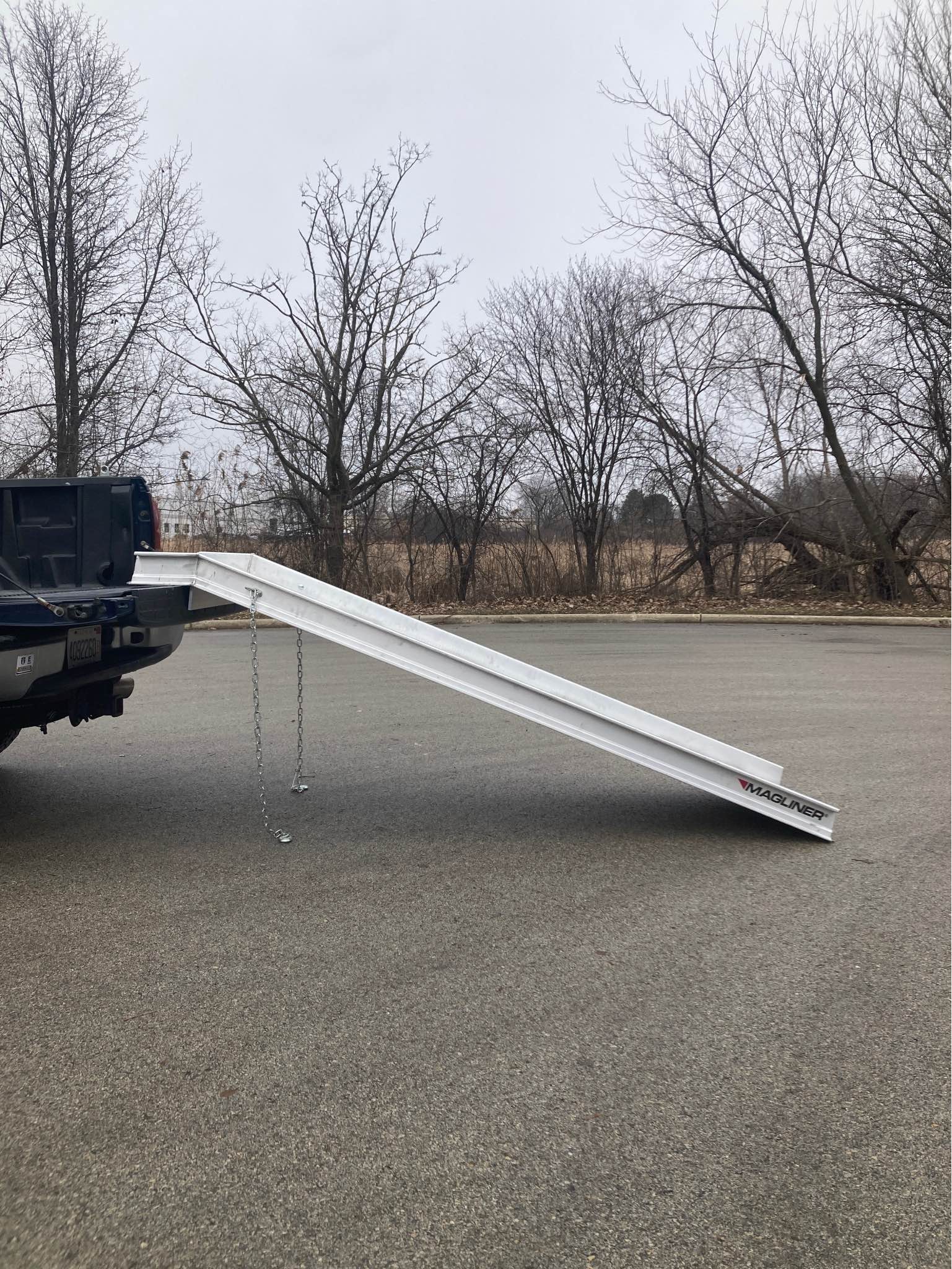 8ft Magliner Aluminum Walk Ramp - 2500lbs Capacity - Access Ramps ...