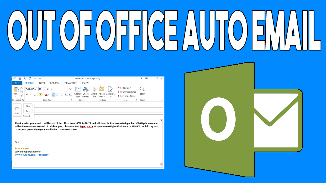 How to Set an Out of Office... - Jetking Technical Tutorial | Facebook