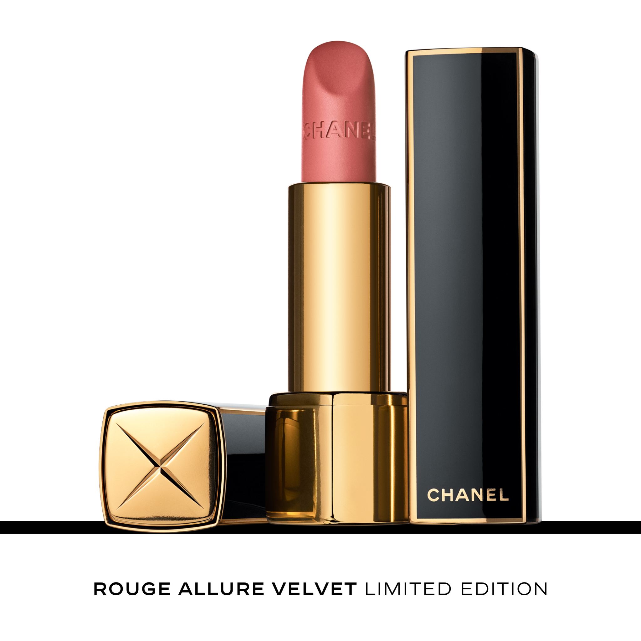 ROUGE ALLURE VELVET sets the tone for unforgettable encounters
