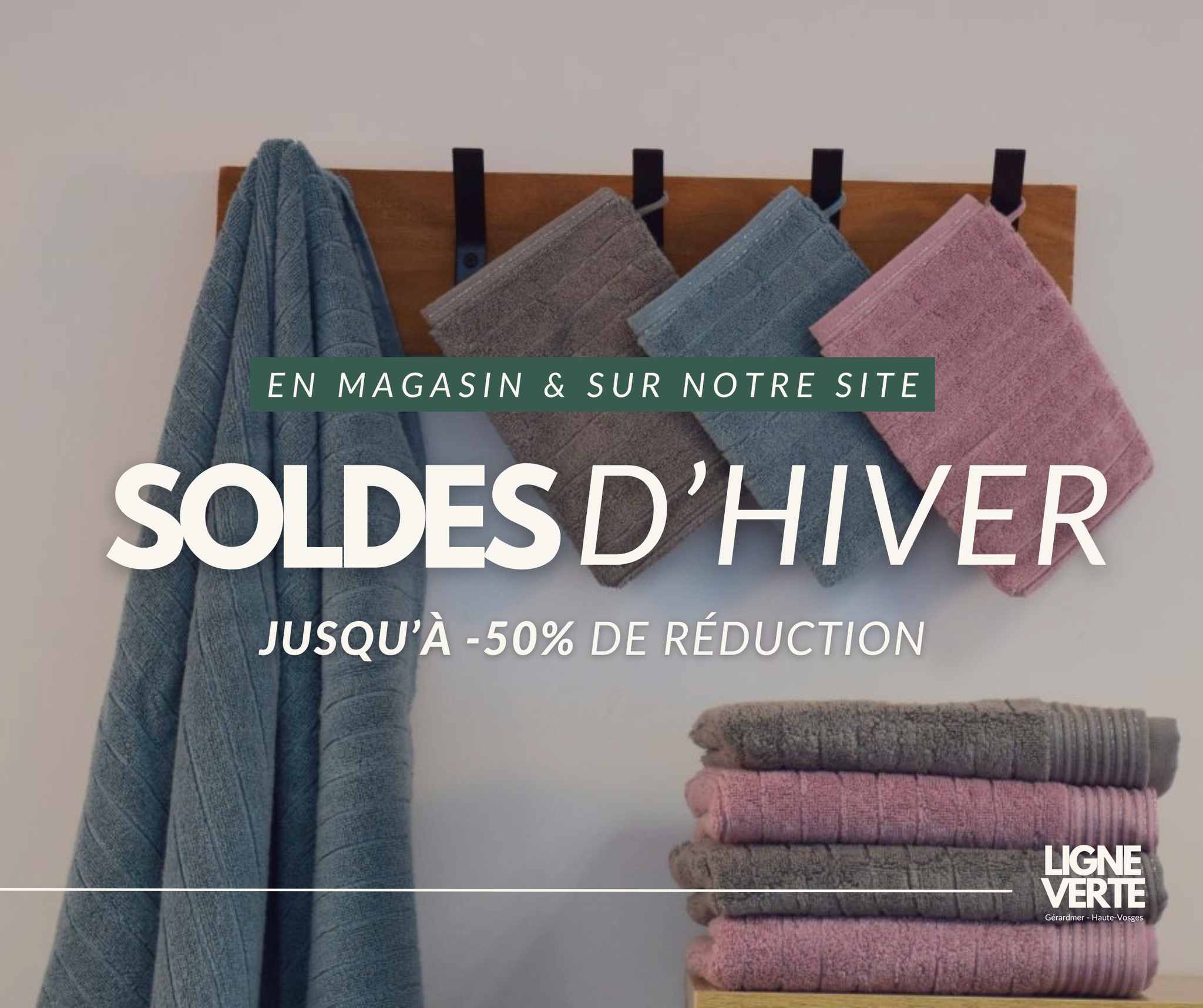Ligne Verte Linge De Maison