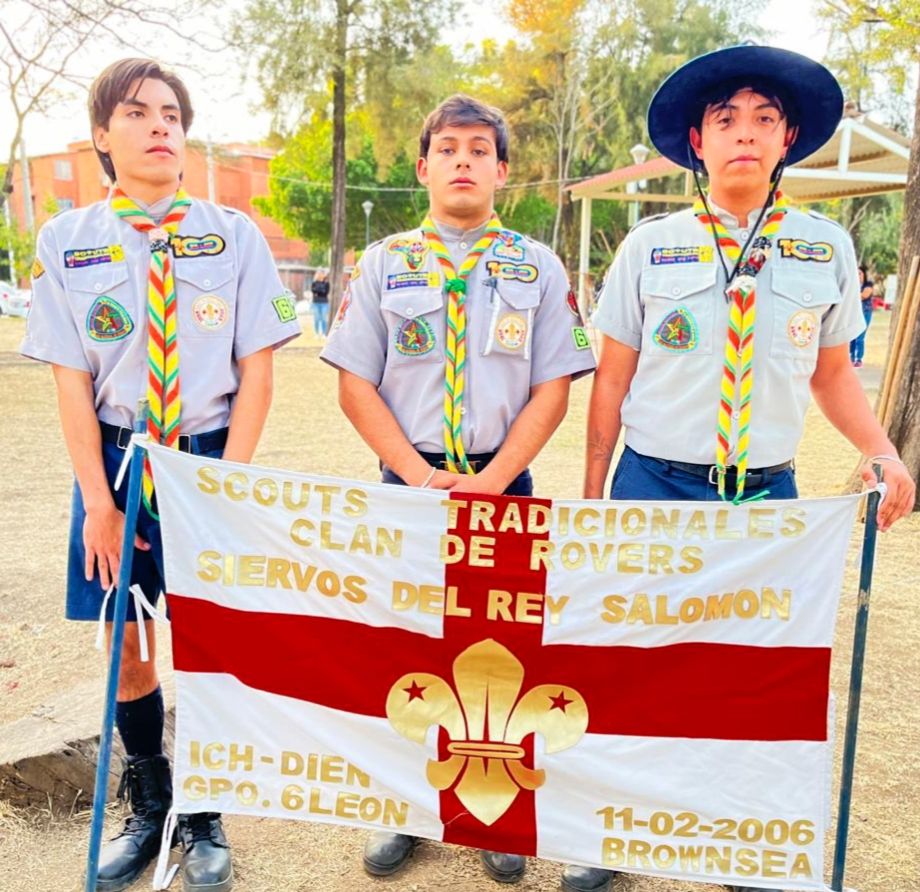 Scouts Tradicionales Grupo 6 Brownsea | Leona