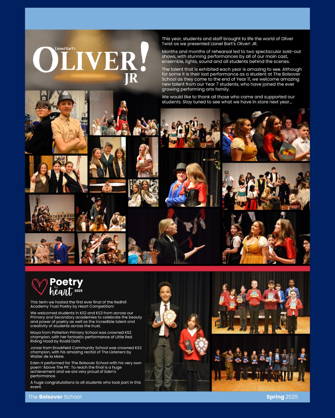 The Bolsover School Official - Please see the information below ...