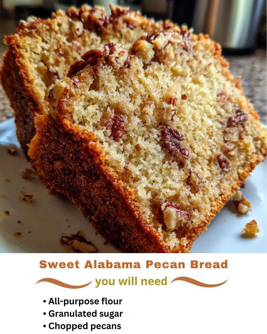 Recipes - If you have pecans, buttermilk, and vanilla—expect a moist ...