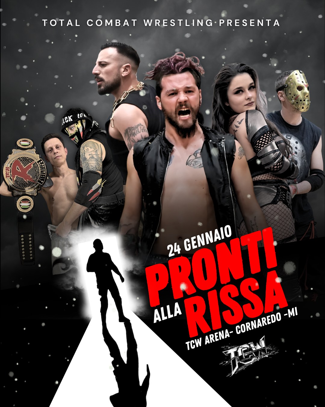 TCW Total Combat Wrestling Official - Da settembre ripartono i corsi ...
