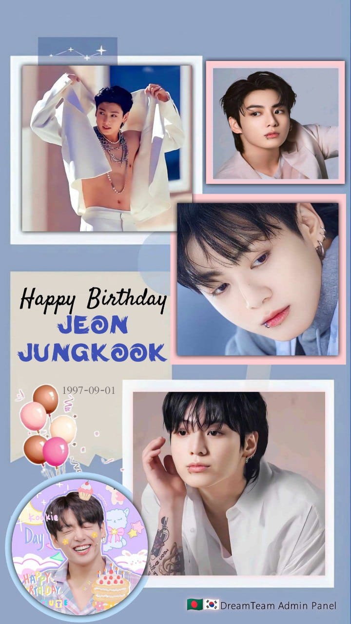 Happy birthday to Jungkook 🤍🎂