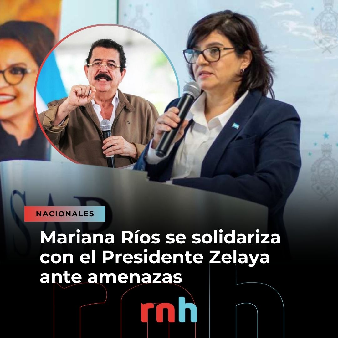 Radio - ⚠️ La directora del SAR, Mariana Ríos, expresó su apoyo al ...