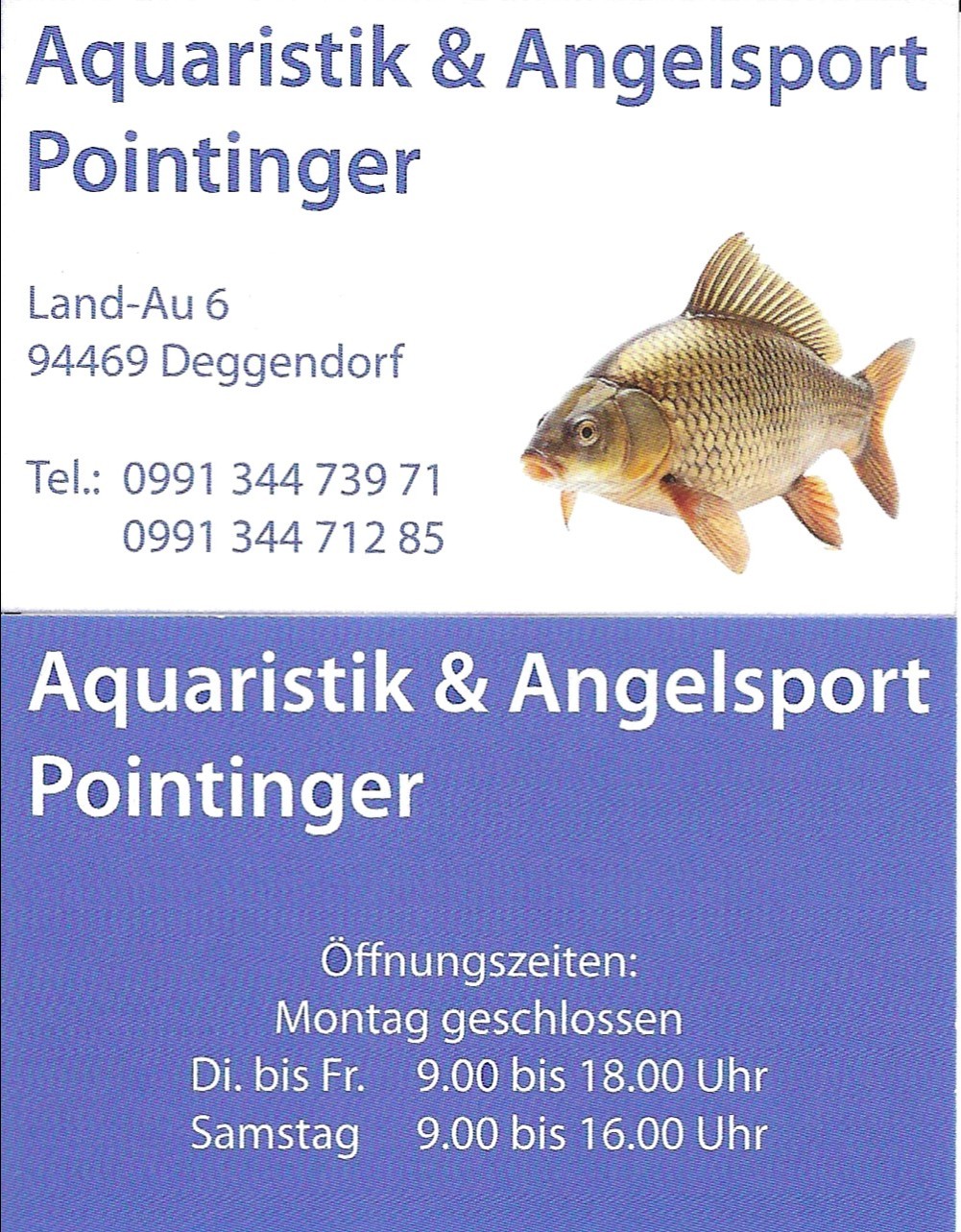 Zoo & Angelsport Pointinger