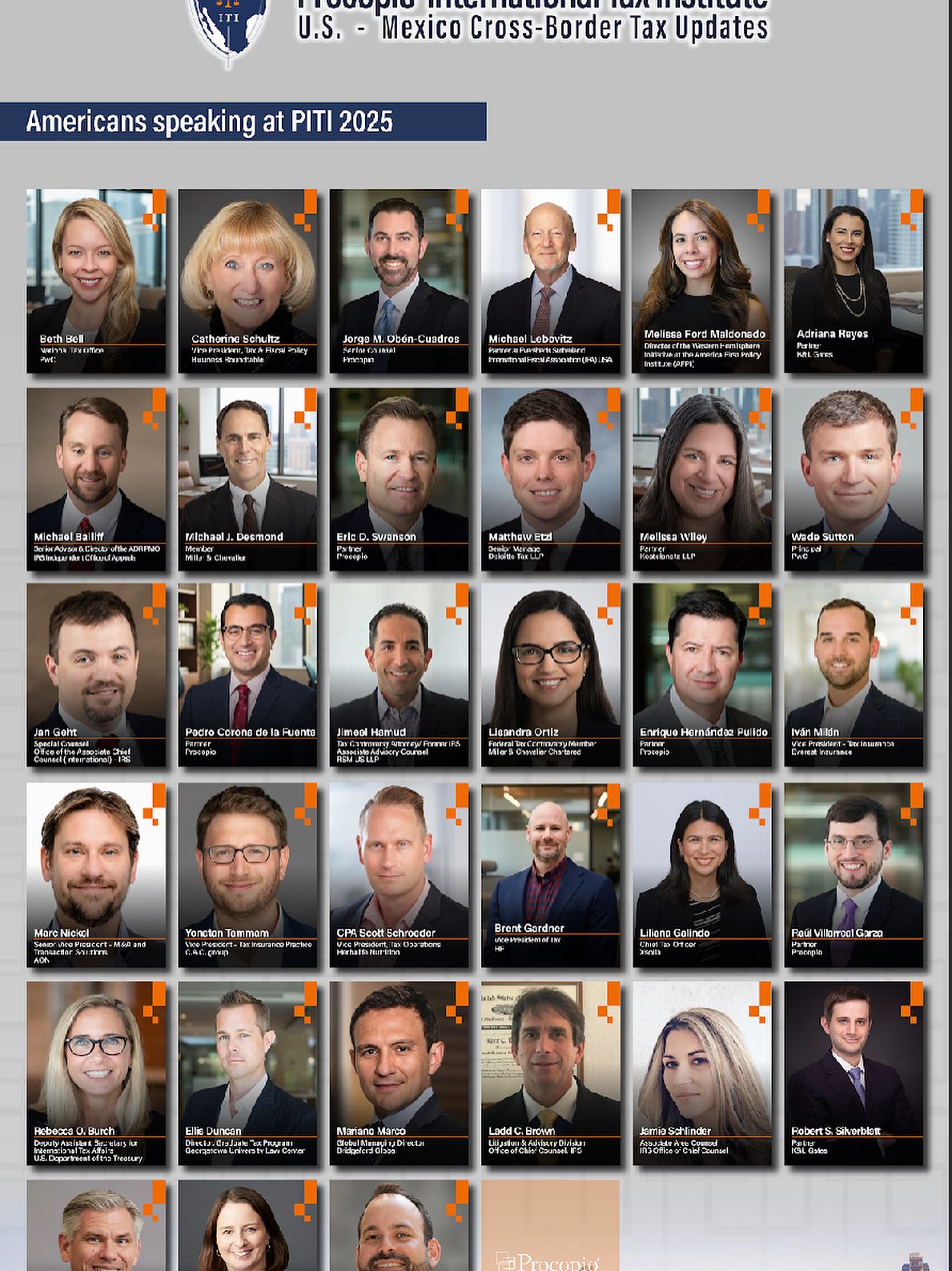 The Procopio International Tax Conference | San Diego CA