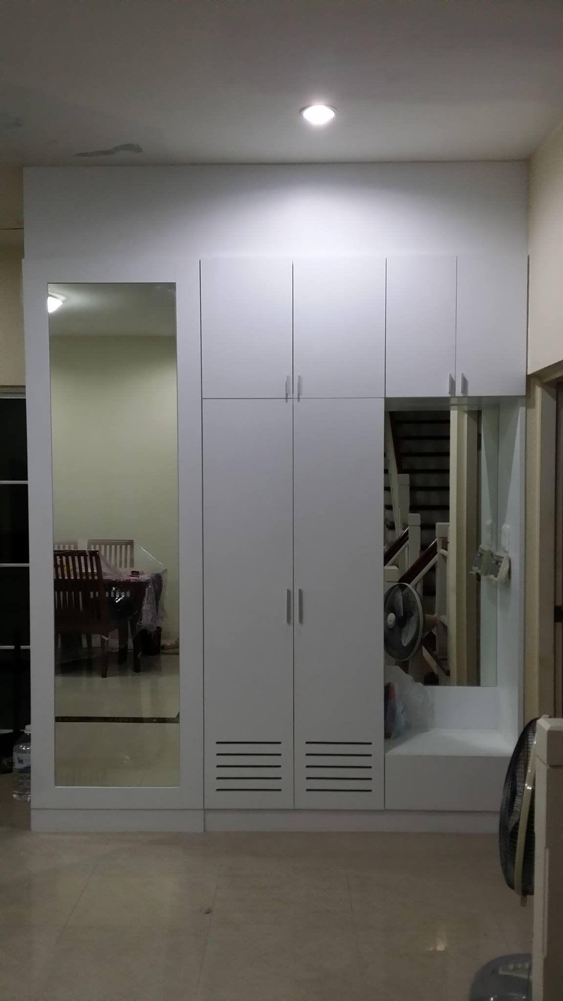 เสร็จไปอีก 1 หลัง... - รับตกแต่งภายใน เฟอร์นิเจอร์บิวท์อินBuilt-in ลอย ...