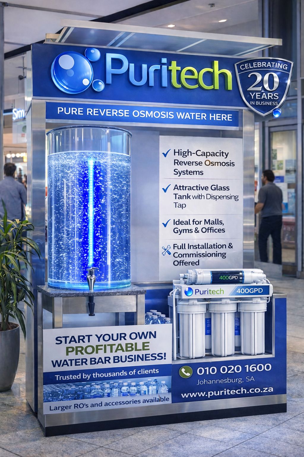 Puritech Water Treatment | Midrand