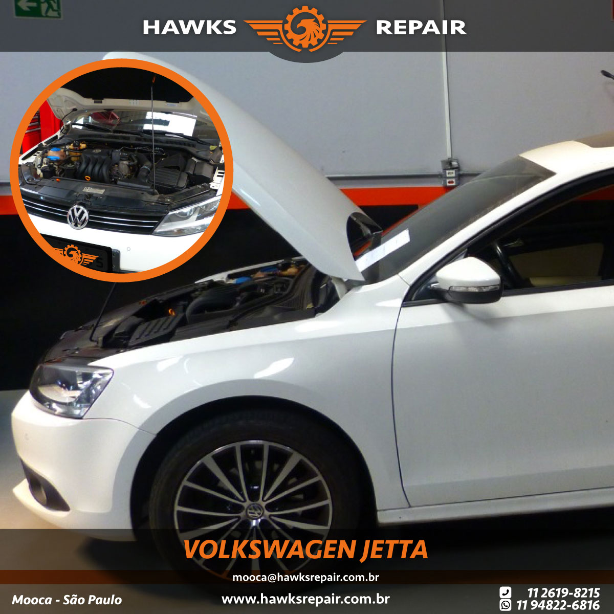 Hawks Repair - Sendo ele #aspirado ou versão #turbo, o...