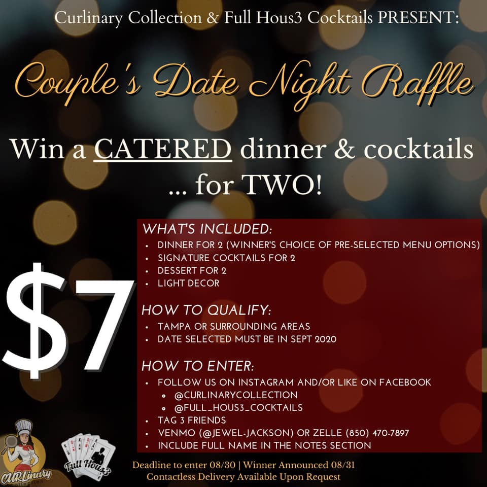 CURLinary Collection - ‼️ COUPLE’S DATE NIGHT RAFFLE ‼️ Stuck in the ...