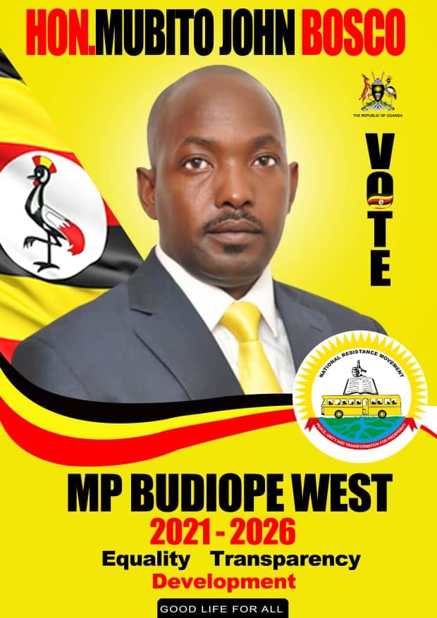 Proud To Be a Musoga - P2BAM...Busoga Decides 2021...Mubito John Bosco ...