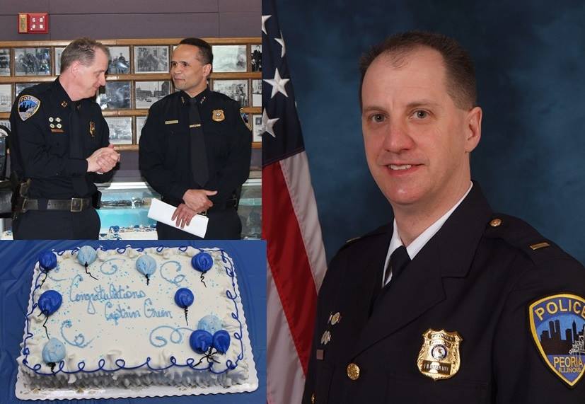 CONGRATULATIONS to PPD's latest... - Peoria Police Department