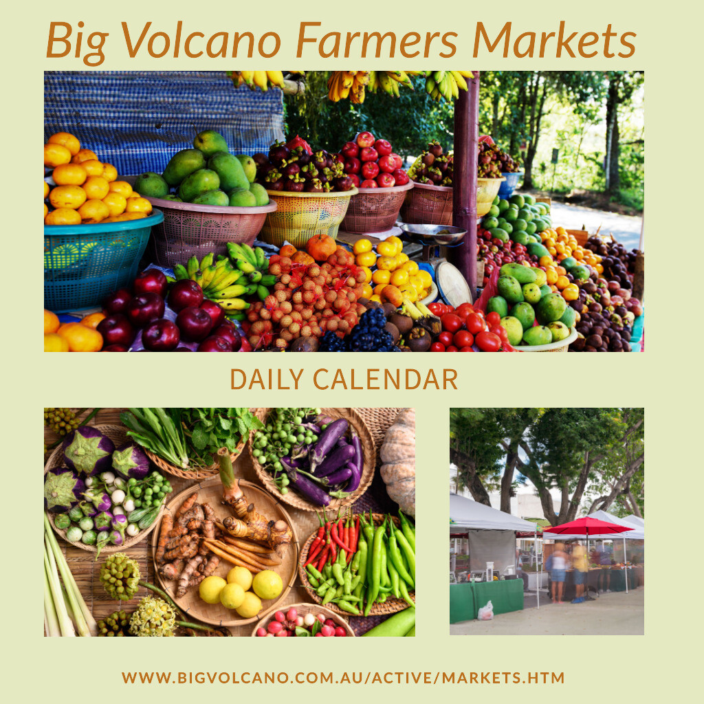 Big - Thursday Farmers Markets in the Northern Rivers - Gold Coast ...