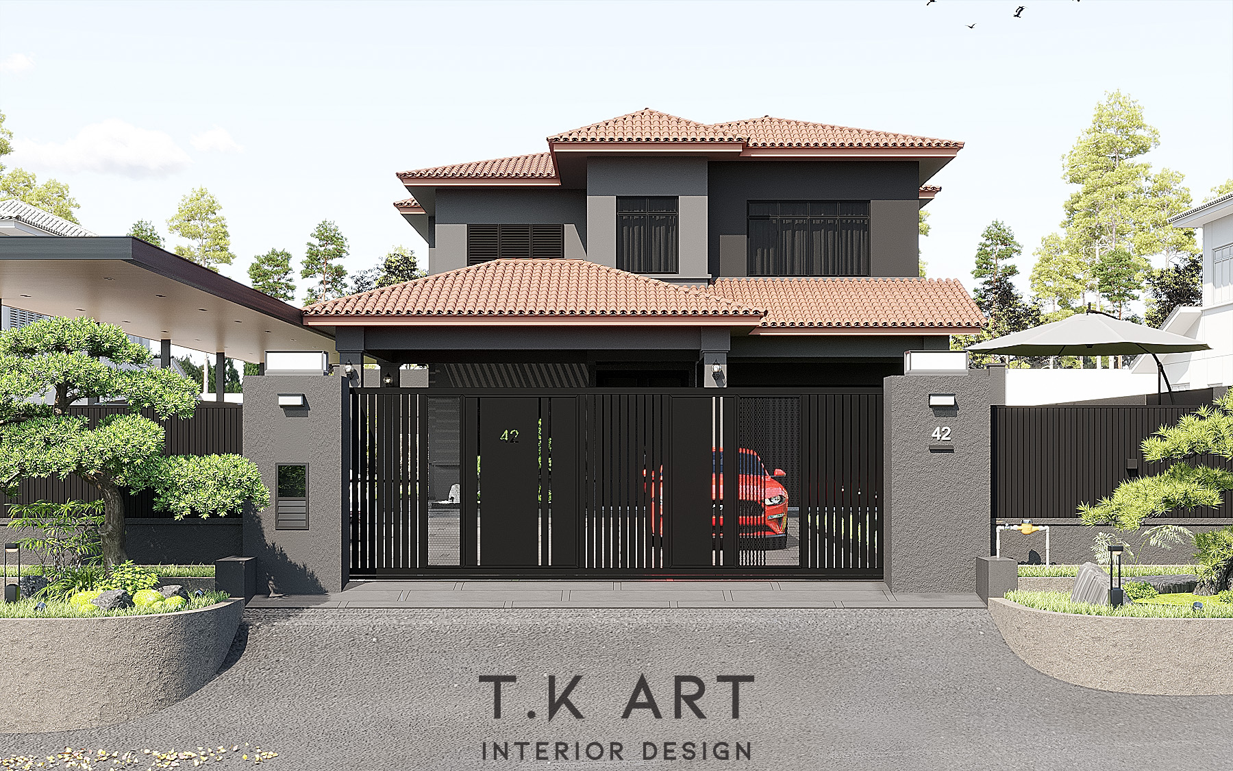 T.K ART Interior Design 艺.室内设计