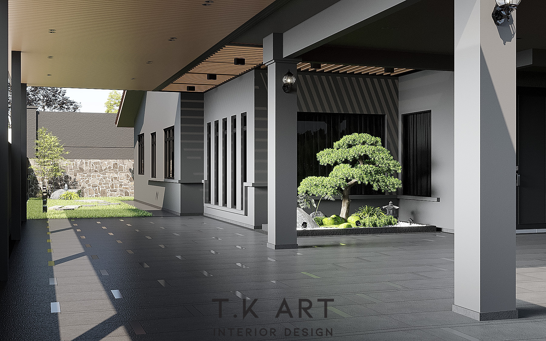 T.K ART Interior Design 艺.室内设计