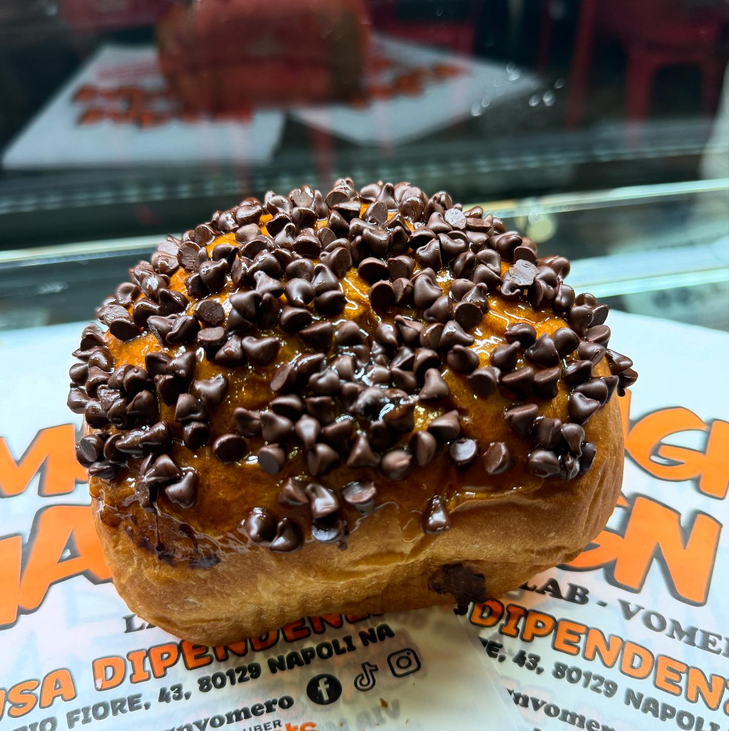 Graffetteria MAGN MAGN Vomero - Panna e nutella la coppia vincente 😜 ...