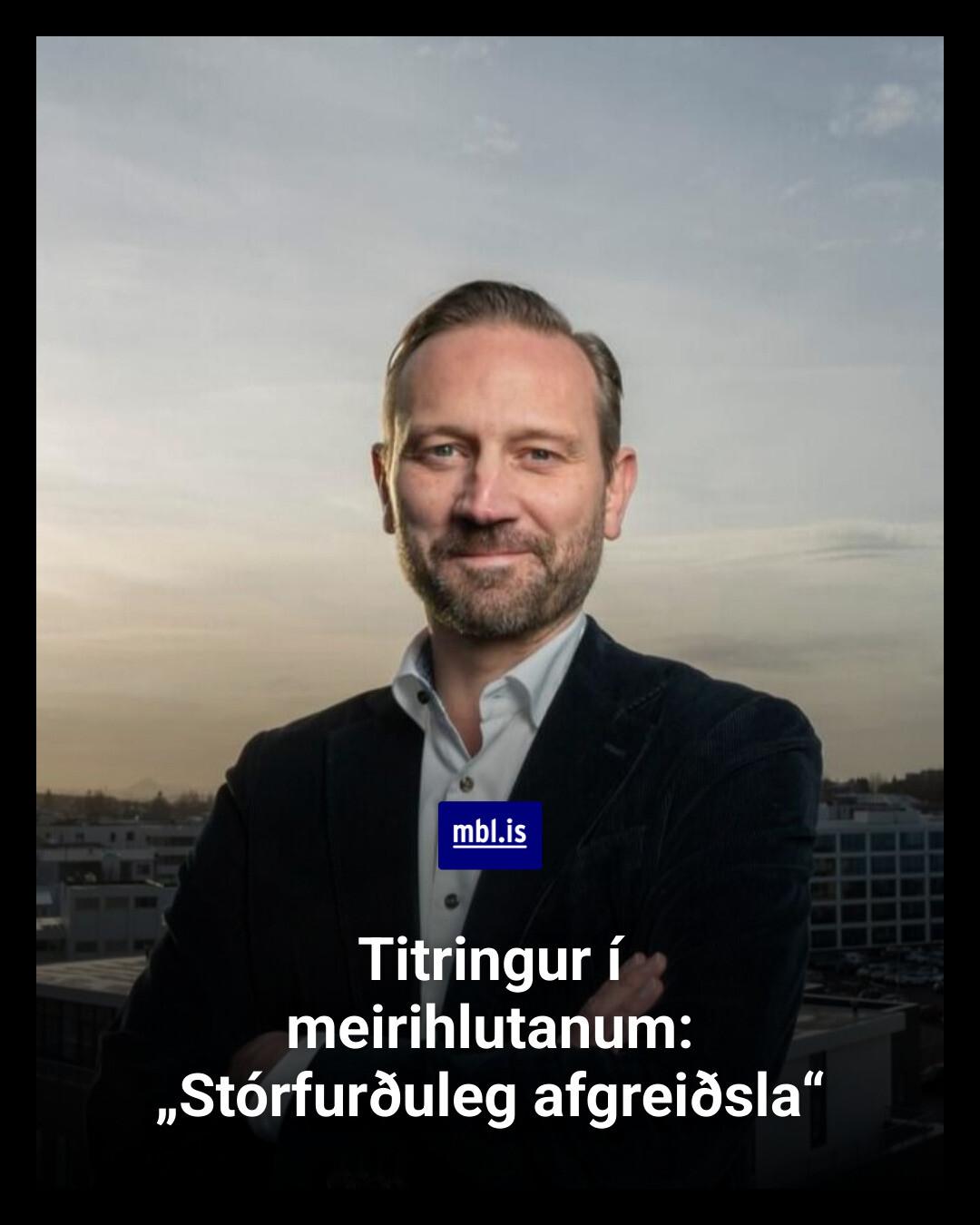 mbl.is - Einar segir ítrekuð hlé hafa verið gerð á fundinum áður en ...