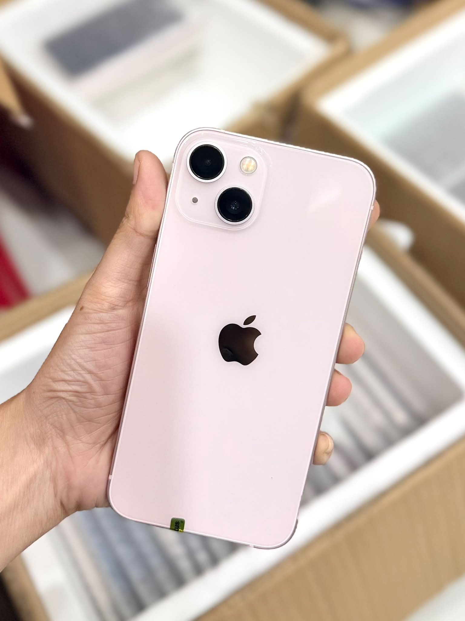 iPhone13 ピンク Sixty!👌 #iphone13 #256GBStorage #pink