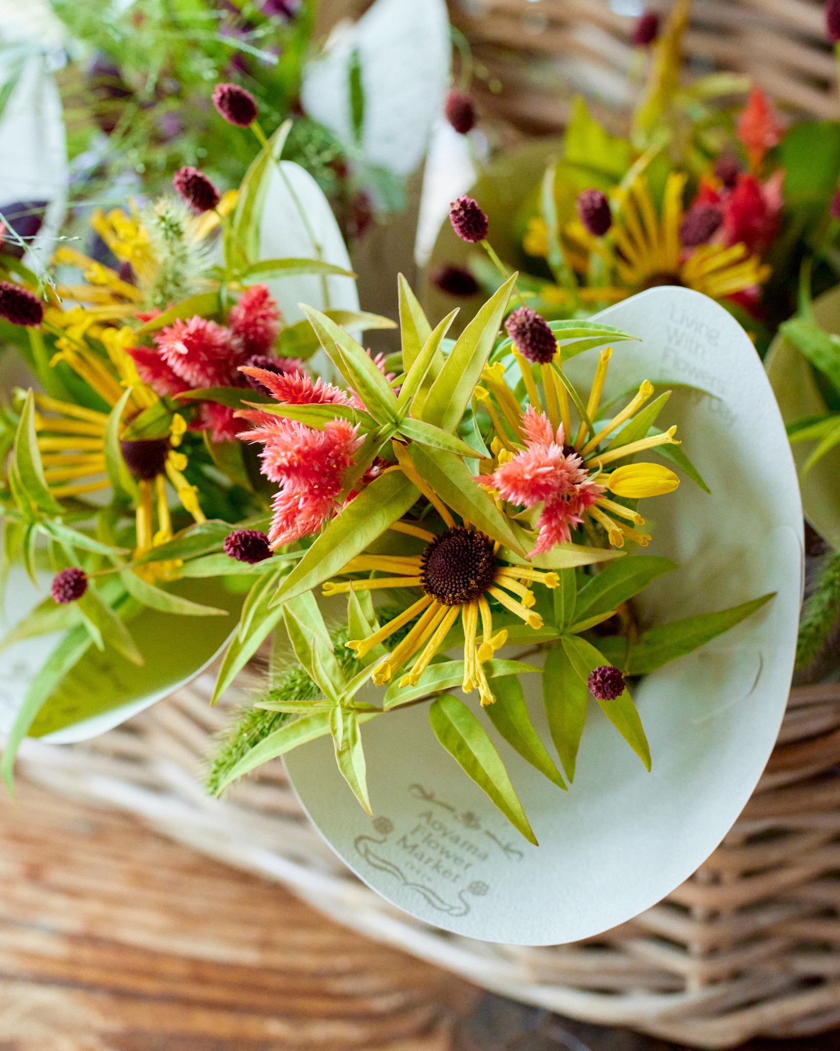 Living With Flowers Every Dayをコンセプトに、また新たにお店を