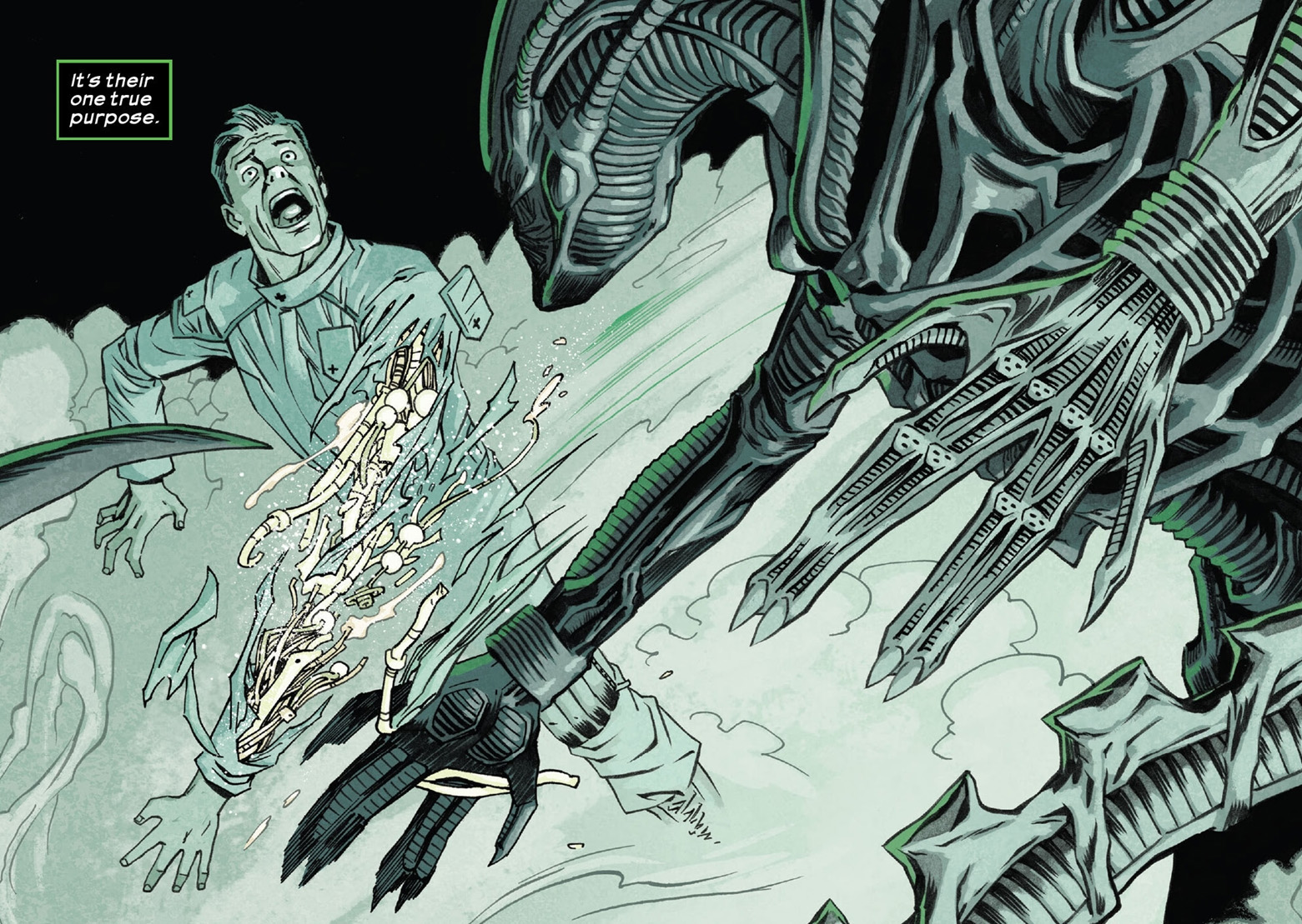 Alien - 227-N, the synthetic who would later become known as the ...