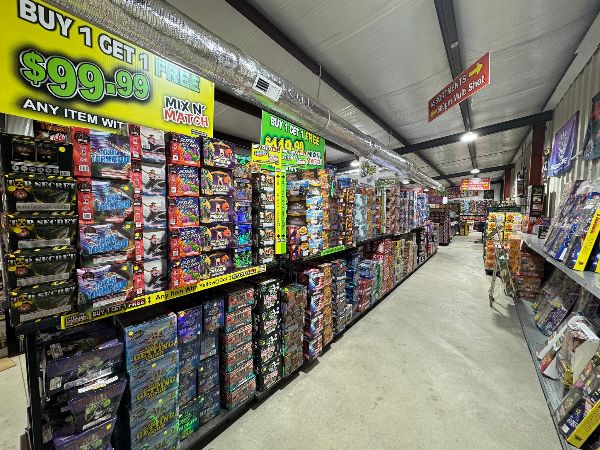 pow Store！！！