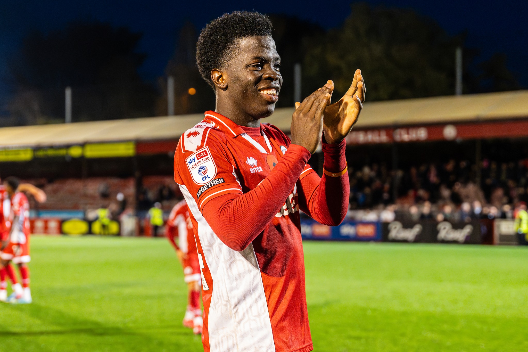 Crawley Town FC - 📰 KAHEIM DIXON RECALLED BY CHARLTON... | Facebook