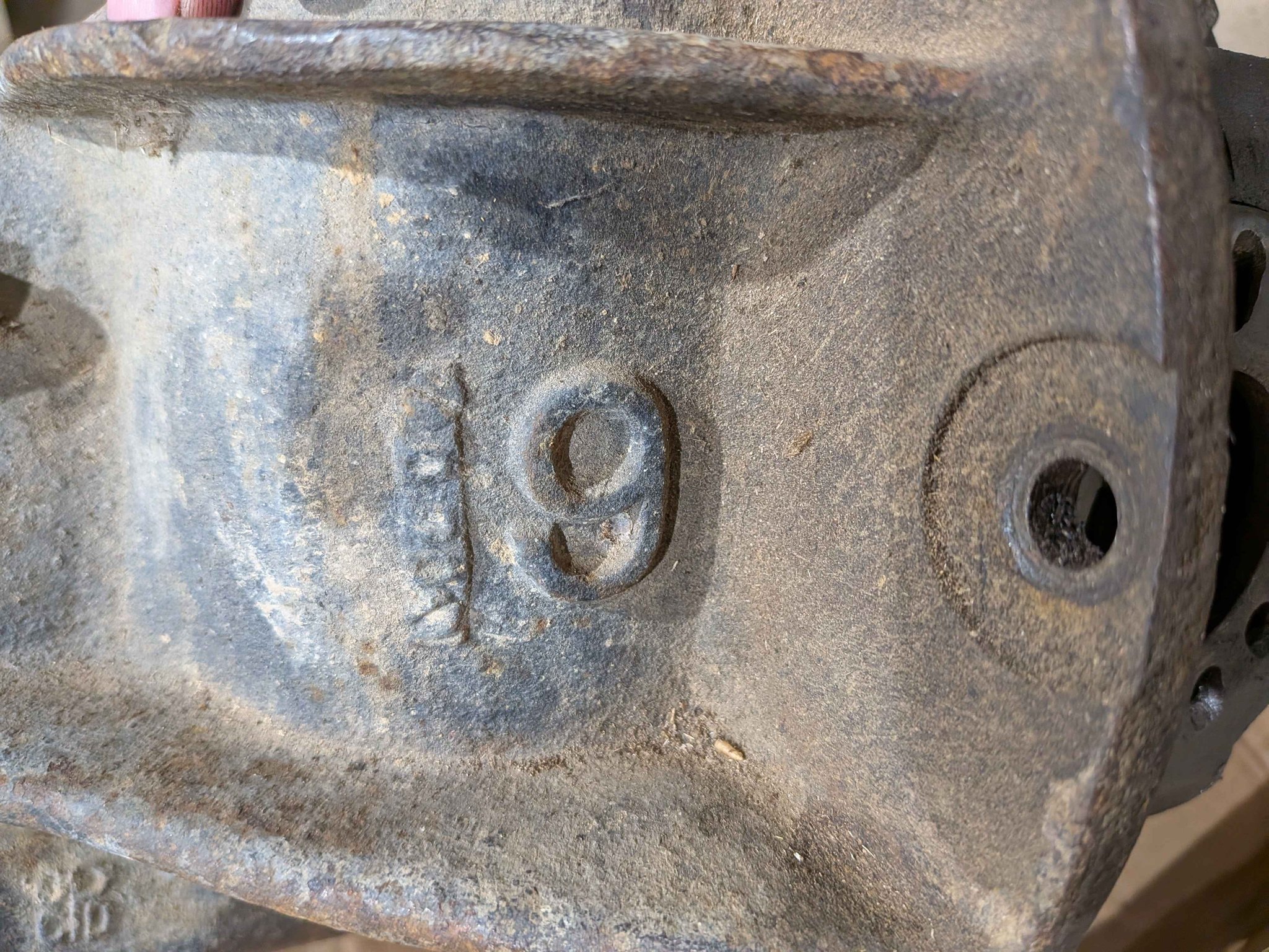 Mopar 8 3/4 rear end pig 489 case 4.30 gear limited slip - Car Engines ...
