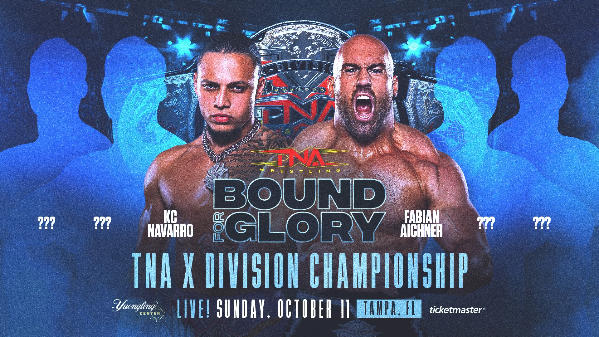 TNA - The first two competitors in the match for the vacant X