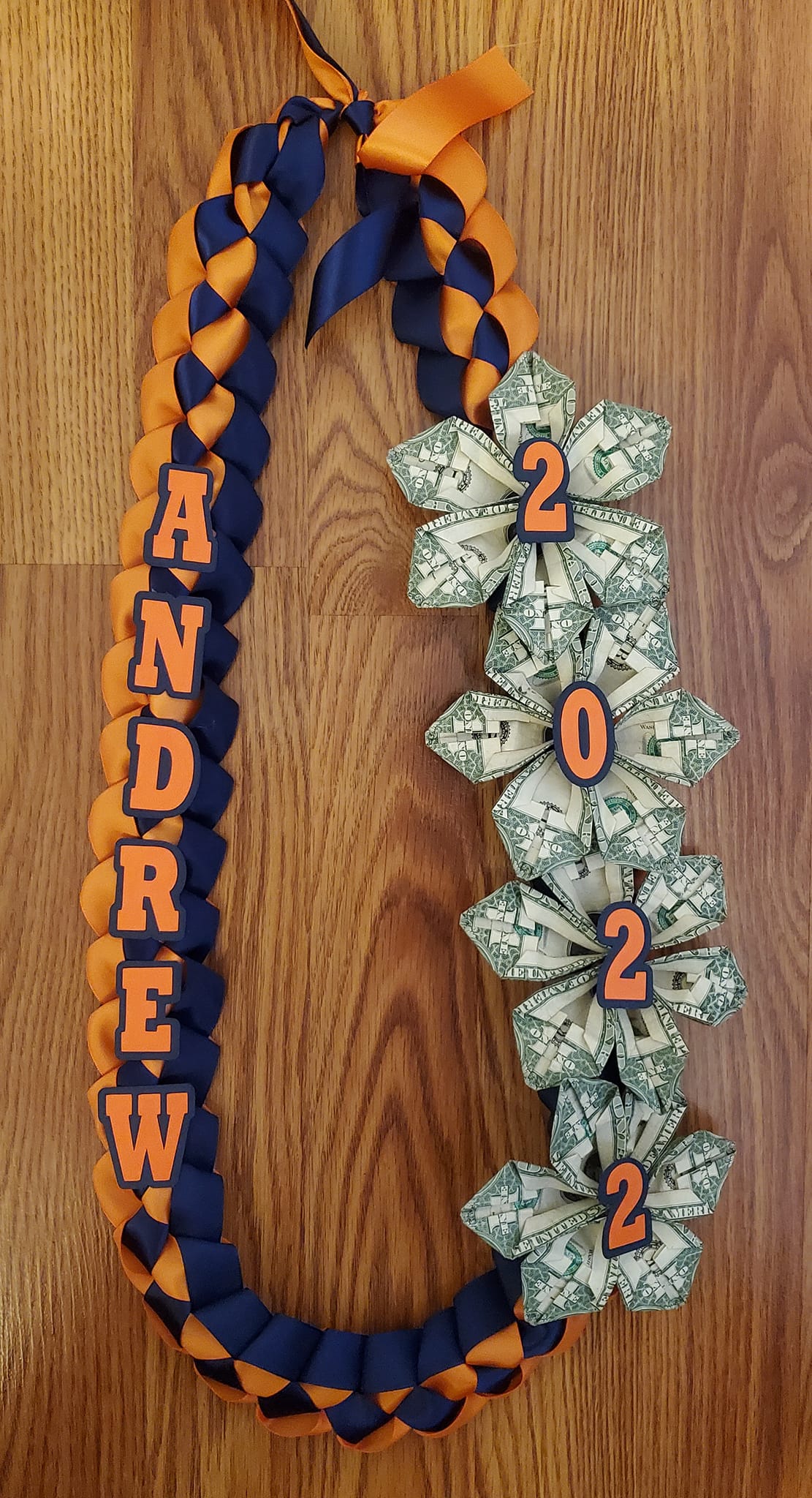 Custom graduation leis | Rancho Cucamonga CA