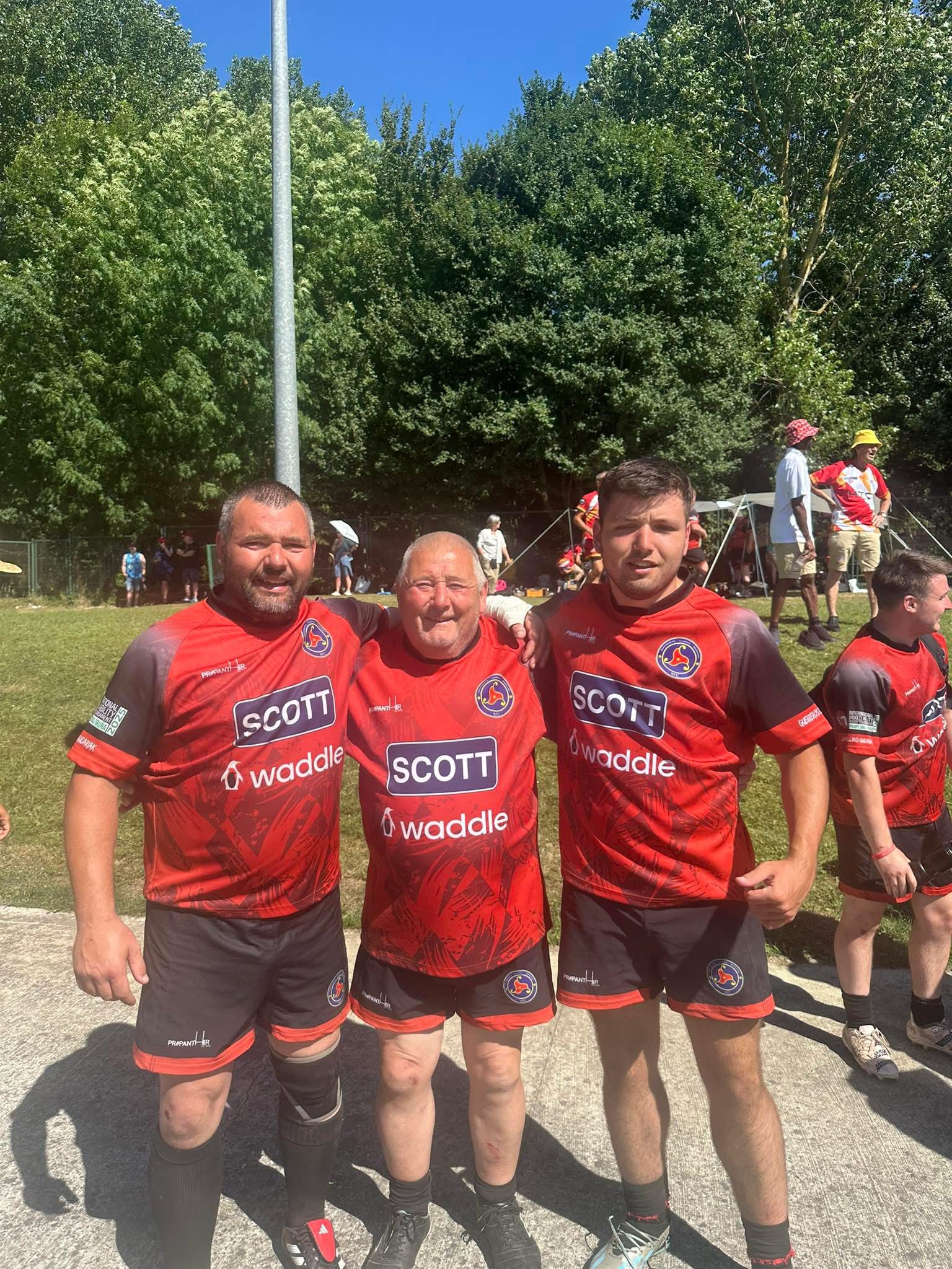 Llanelli Warriors - Good start to the New Year: Warriors beating Burry ...