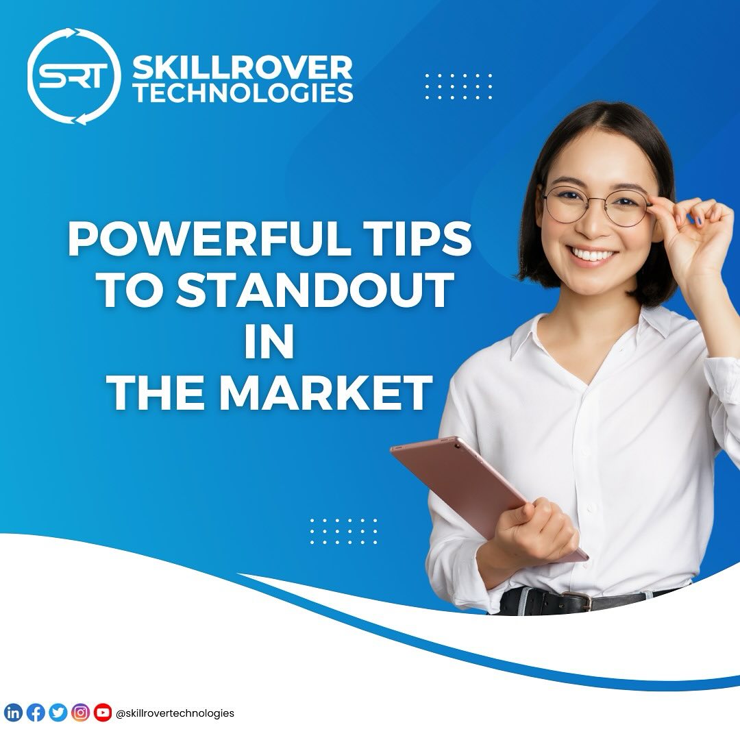 🚀 Top Tech Professions & How to... - SkillRover Technologies | Facebook