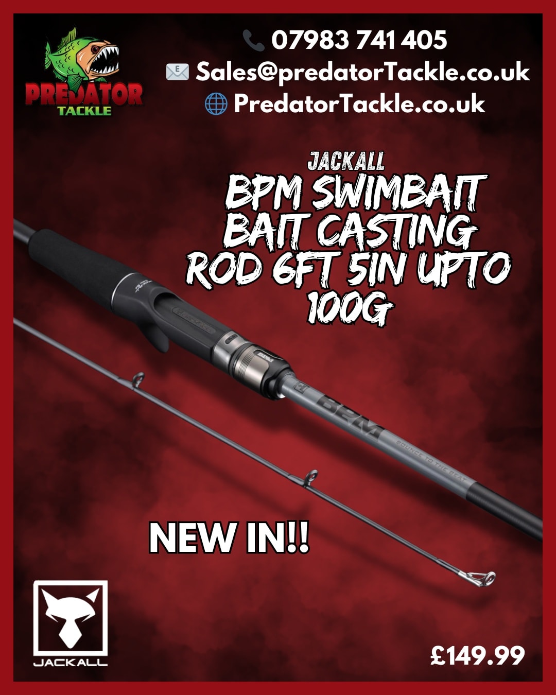 baitcaster rods for sale uk Smuggler 6 Baitcast Rod + Case. One Rod 3 tips = 170cm 5'7, 190cm 6'3 Seeker fishing rods is proud to announce the release of the long awaited Super Seeker Rods and Blanks Favorite X11C 23 Bait Casting