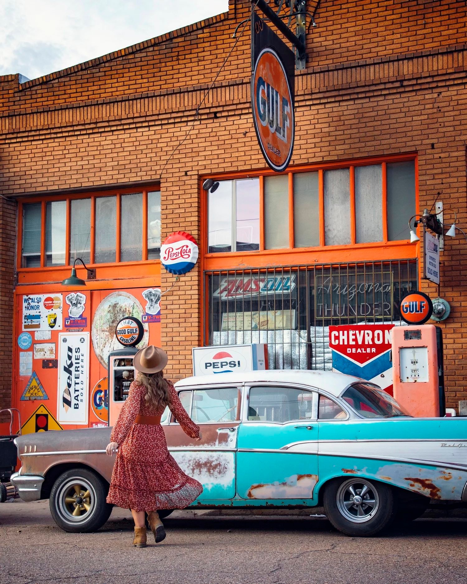 This isn't the 1950s. It's Lowell — a tiny preserved neighborhood