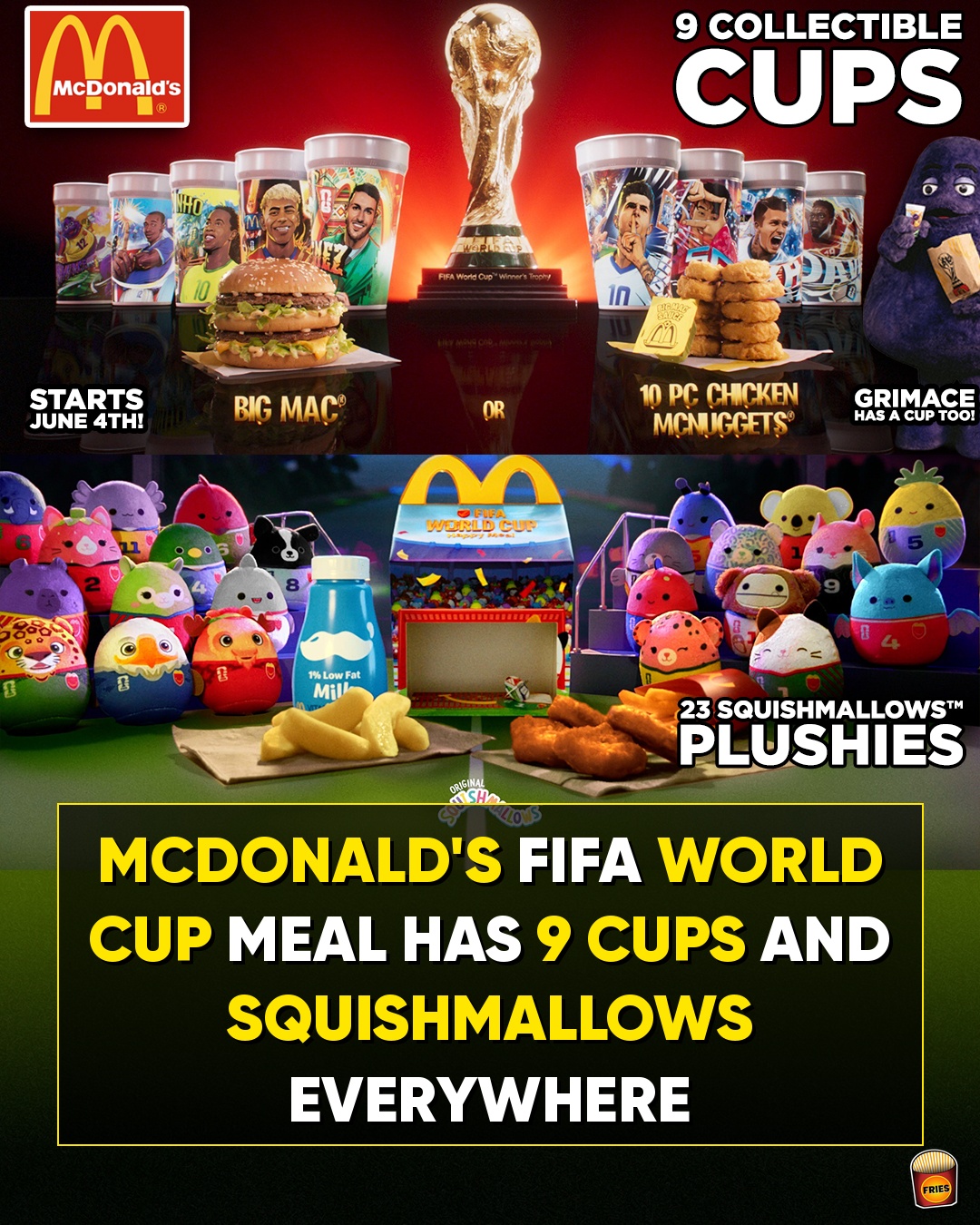 McDonald's is going full football mode for FIFA World Cup 26 with