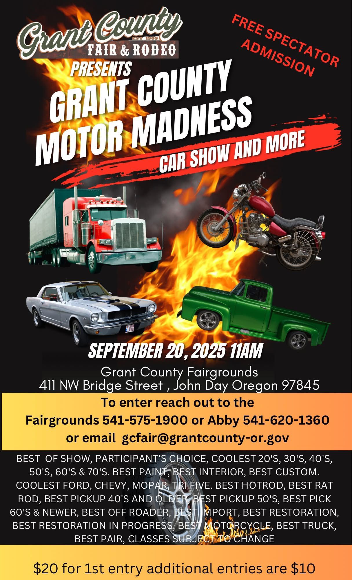 Grant County Fair & Rodeo