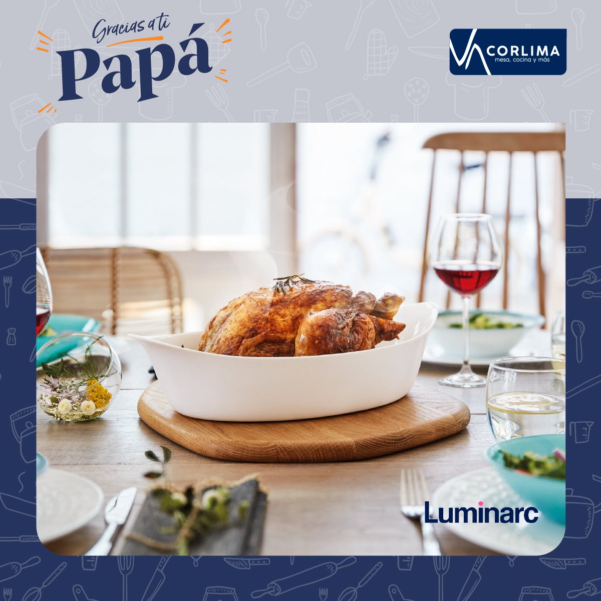 Corlima - Las fuentes #SmartCuisine de @luminarc otorgan... | Facebook