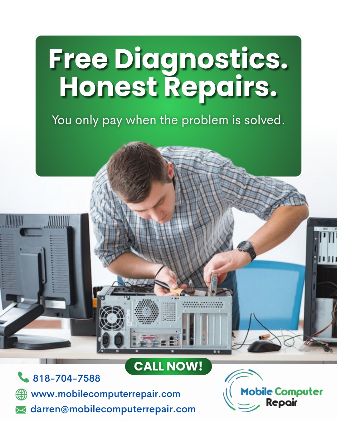 Mobile - Free diagnostics and honest repairs. You only pay when the ...