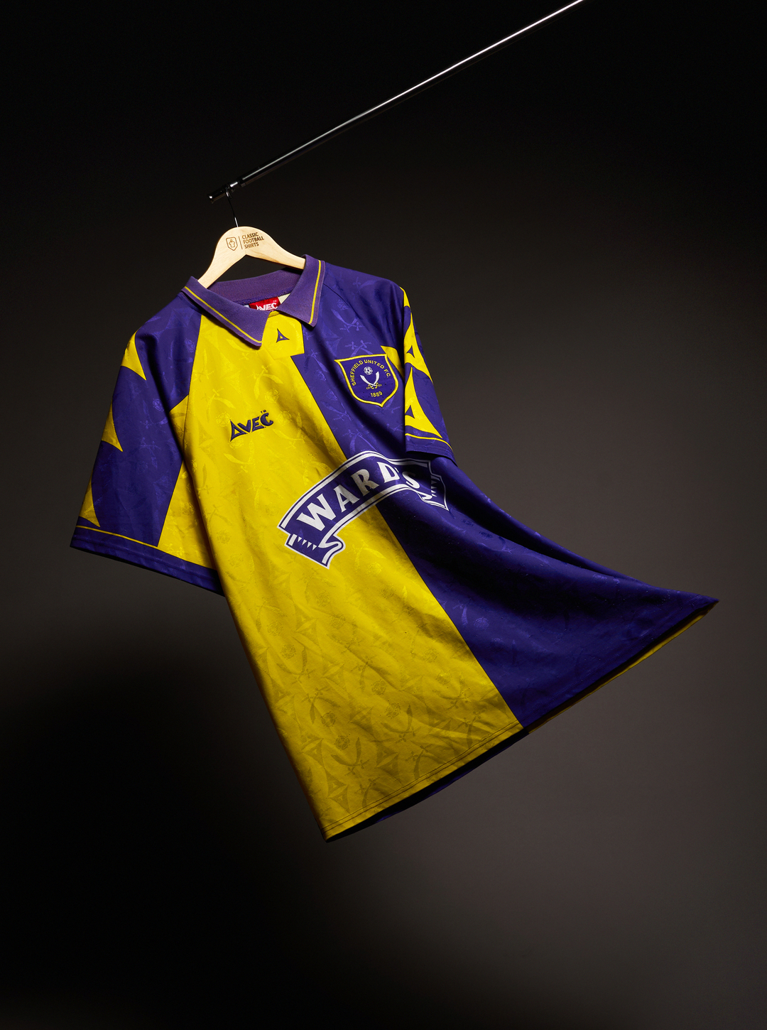 Sheffield Unitedユニフォーム Sheffield United 1995 Away by Avec ⚔️ Hitting the site on Friday