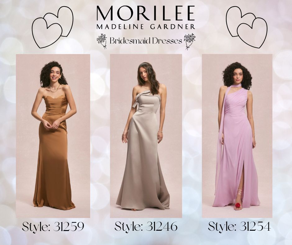 estelles bridesmaid dresses These @morileeofficial are perfect for creating your dream bridal party look! 🥂💐 Shop bridesmaid dresses in-store at Estelle's TODAY! 🤍 Styles: 31259, 31246 & 31254 ✨ 📍 1600 Broadhollow Rd Size:UK 22 (Buy Now) 50 inches 2026 Scoop Mother of Dress shop This bridesmaid dress is
