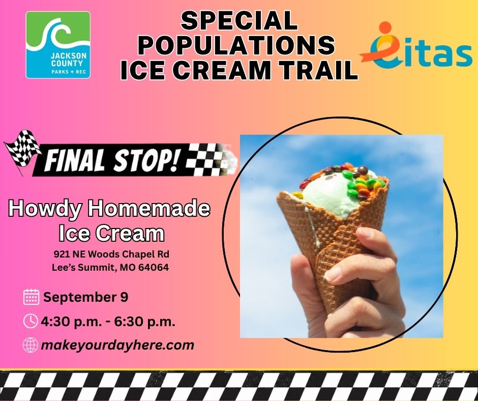 Jackson County Parks Rec's final ice cream stop at Howdy Homemade