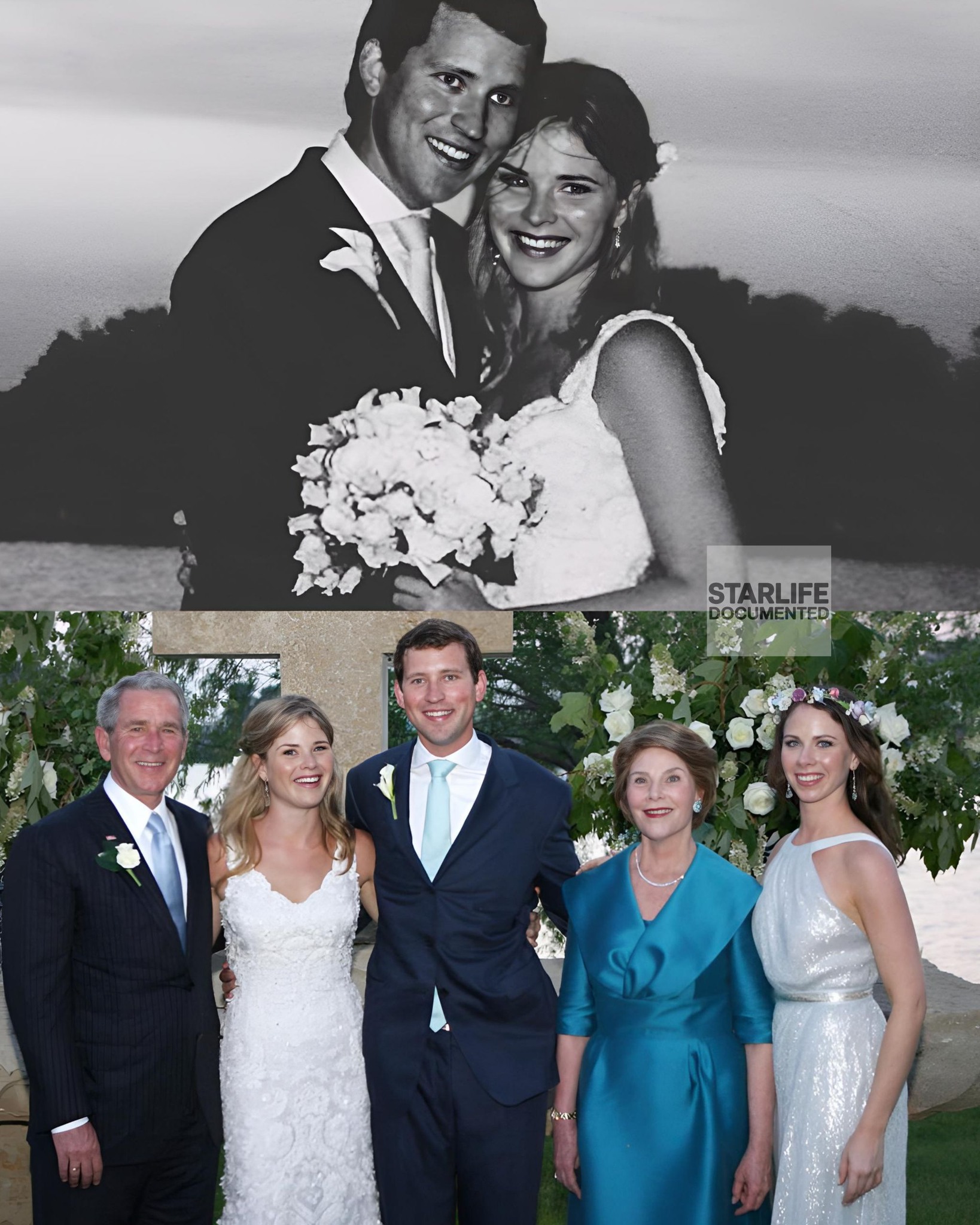 jenna bush bridesmaid dresses and Henry Hager were married on May 10, 2008 at Prairie Chapel Ranch, the Bush family property near Crawford, Texas. The wedding had been planned for the ranch deliberately, in group-kshk Elegant Black and Silver color:LAVENDER