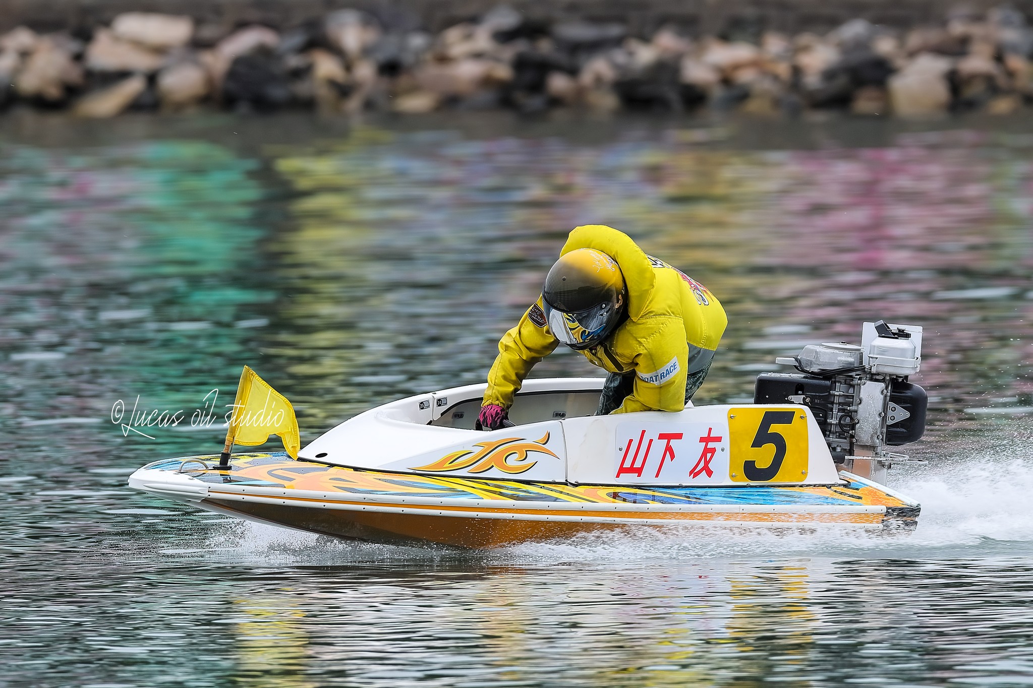 4445 宮地元輝選手（佐賀支部・100期）2026年3月28日 ボートレース蒲郡