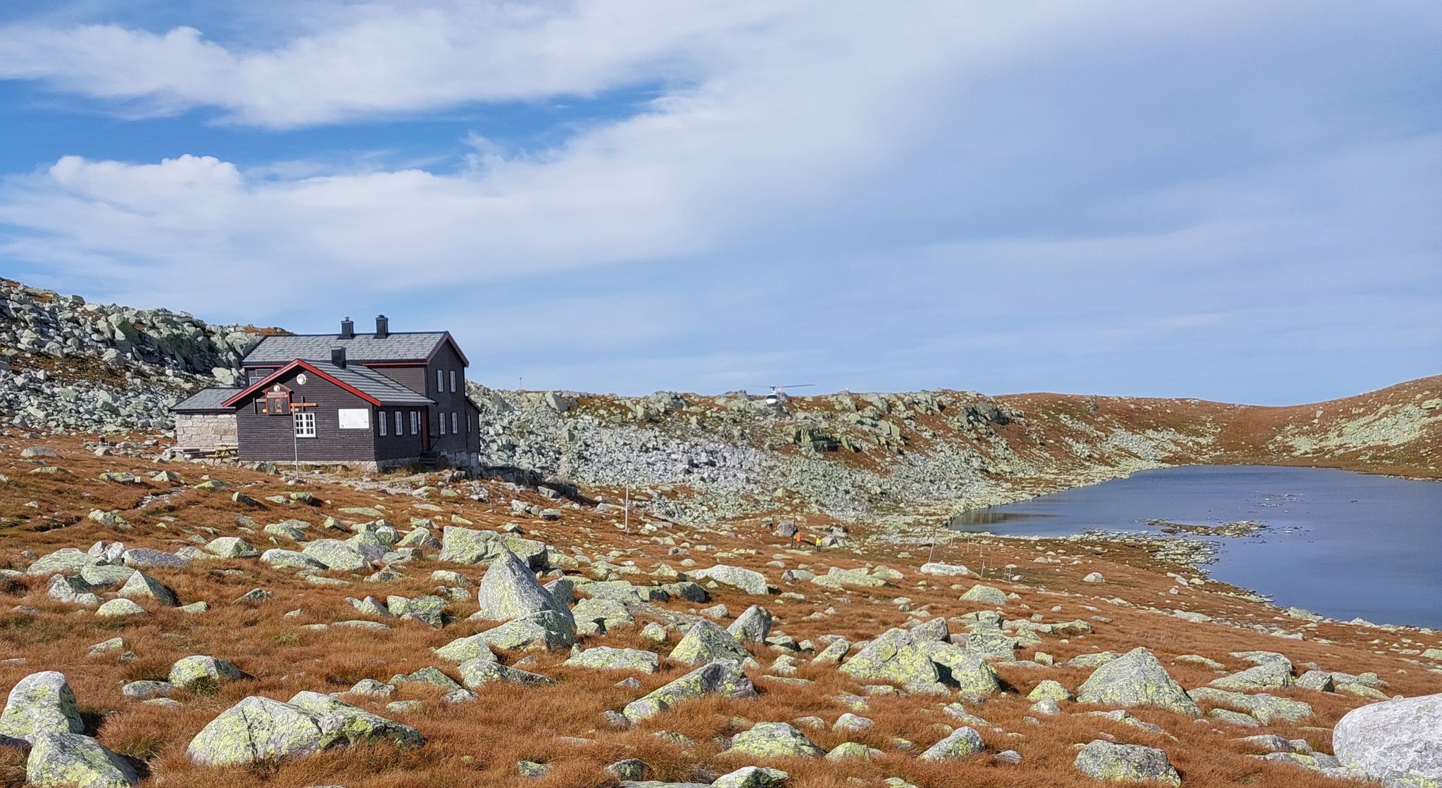 Høgevarde Turisthytte | Noresund