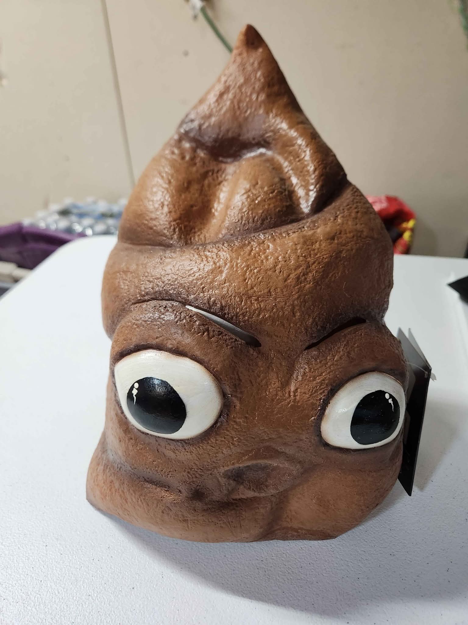 Poop Emoji Mask - Masks - Brownsburg, Indiana | Facebook Marketplace ...