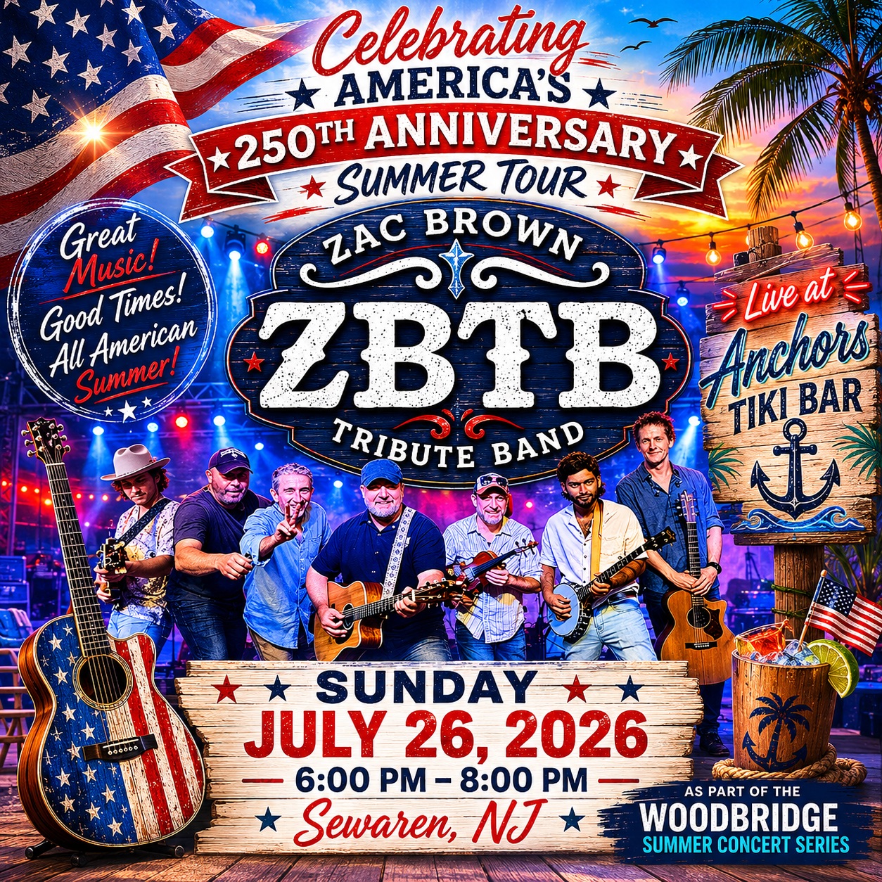 🇺🇸🎶 CELEBRATE AMERICA'S 250TH ANNIVERSARY WITH AN ALL-AMERICAN