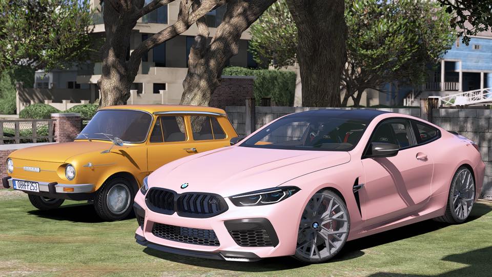 Rmod Customs - BMW M8 Competition #RmodCustoms #GTA5Mods... | Facebook