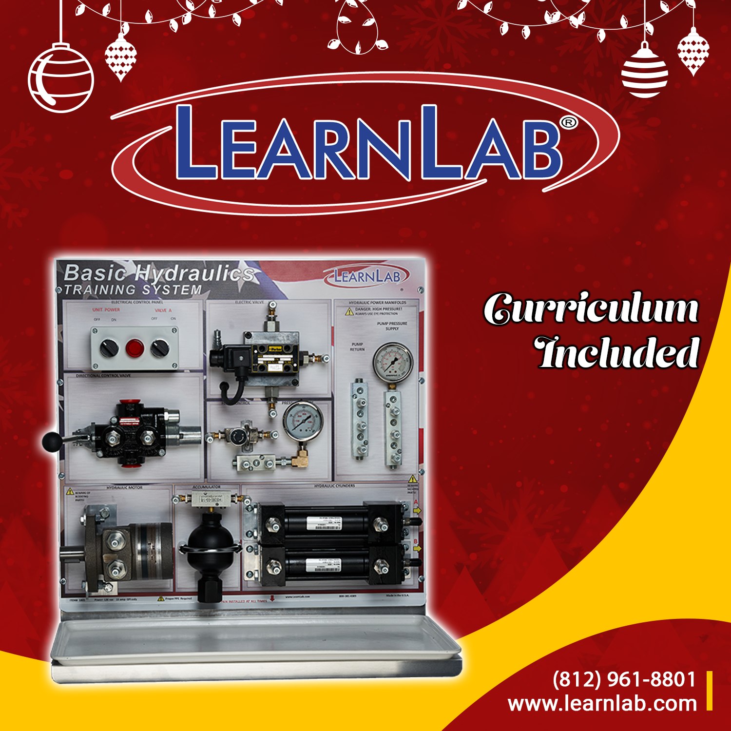 LearnLab - 🎄 Santa had a hydraulic problem at the North... | Facebook